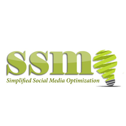 Simplified Social Media Optimization Logo
