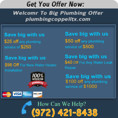 Plumbing Coppell TX Logo