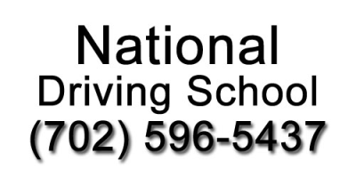 National Driving School Logo
