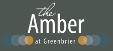 The Amber at Greenbrier Logo