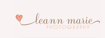 Leann Marie Photography Logo