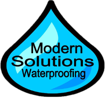 Modern Solutions Waterproofing Logo