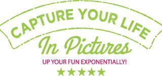 Capture Your Life in Pictures Logo