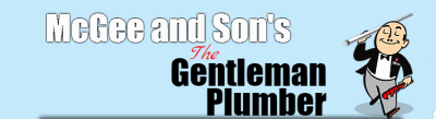 McGee and Son's Plumbing Logo