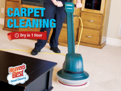 Heaven's Best Carpet Cleaning Denver NC Image