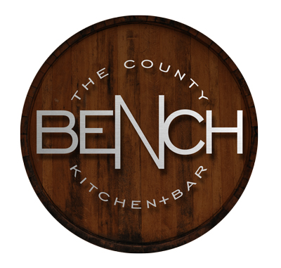 The County Bench Kitchen + Bar Logo