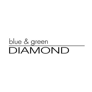 Blue and Green Diamond Towers Miami Beach Logo
