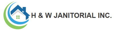 H &amp; W Janitorial Inc. Logo