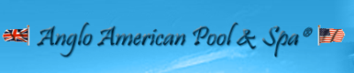 Anglo American Pool &amp; Spa Logo