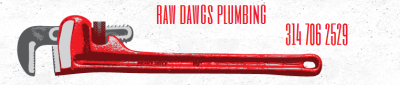 Raw Dawgs Plumbing Logo