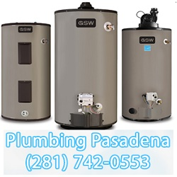 Pasadena Water Heater Logo
