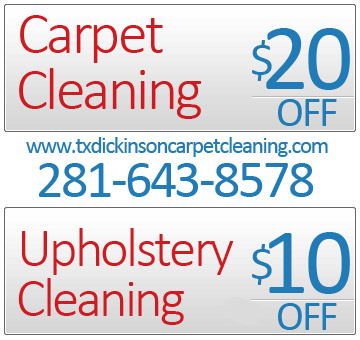 TX Dickinson Carpet Cleaning Logo