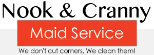 Nook and Cranny Maid Service Logo
