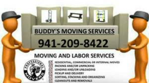 Buddy&amp;quot;s Moving Services Logo