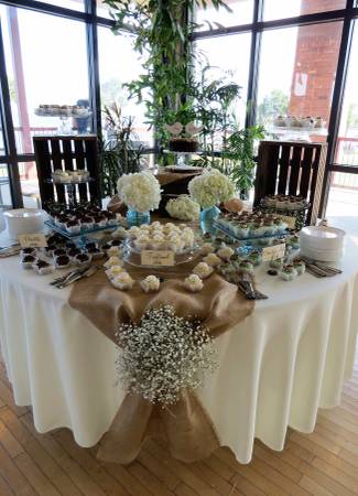 Its Personal Wedding Staging and Design Logo