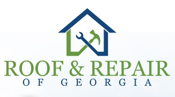 Roof &amp; Repair of Georgia Logo