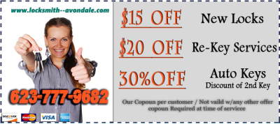 Avondale Locksmiths Logo