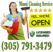 Miami Cleaning Service Logo