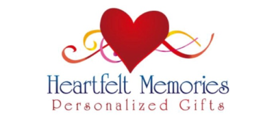 Heartfelt Memories Personalized Gifts Logo
