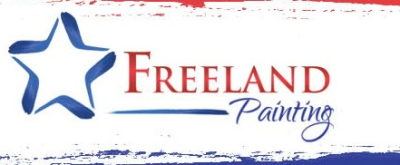 Freeland Painting Suwanee Logo