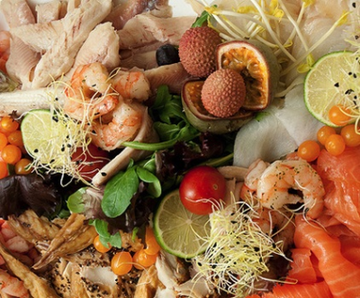 Ak's Best Catering Logo