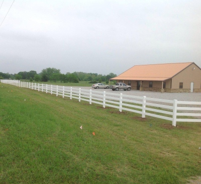 Mike Downs Fencing Logo