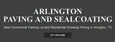 Arlington Paving and Sealcoating Logo