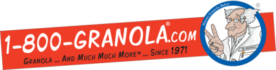 1-800-GRANOLA.com Logo
