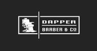 Dapper Barber &amp; Co Logo