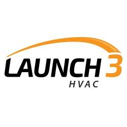Launch 3 HVAC Logo