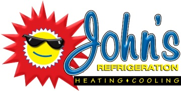 John's Refrigeration Heating and Cooling Logo