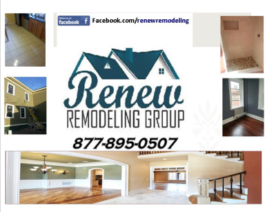 Renew Remodeling Group Logo