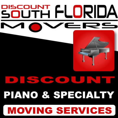Discount South Florida Movers Logo
