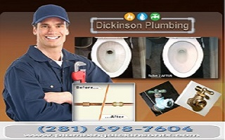 Plumbing Dickinson TX Logo