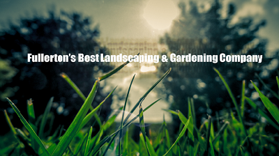 Fullerton Best Landscape &amp; Gardening Logo