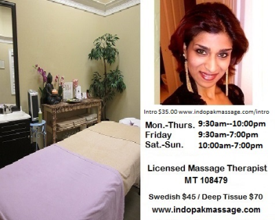 IndoPak Massage Therapy Logo