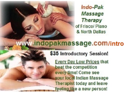 IndoPak Massage Therapy Image