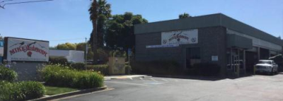 Mike's Auto Body Logo