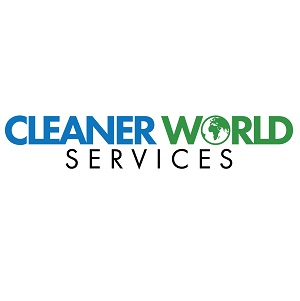 Cleaner World Services Logo