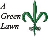 A Green Lawn Logo
