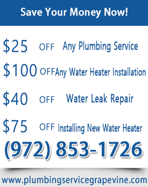 Plumbing Service Grapevine Logo