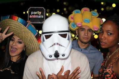 Photo Booth in McAllen Logo