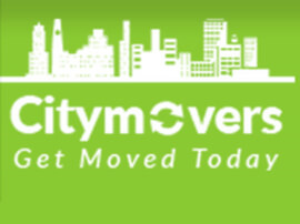 City Movers Reseda Logo