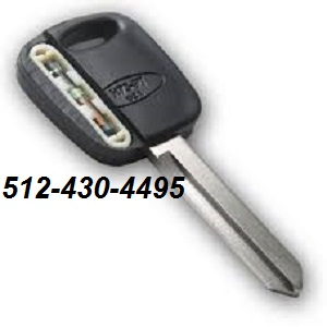 Transponder Keys Cedar Park TX Logo
