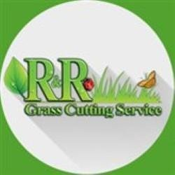 R&amp;R Grass Cutting Service Logo
