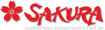 Sakura Japanese Steak, Seafood House &amp; Sushi Bar Logo