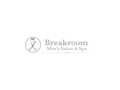 Breakroom Men's Salon &amp; Spa Logo