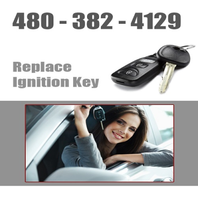 Mesa Replace Ignition Key Logo