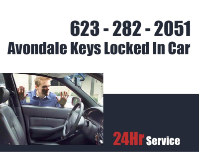 Avondale Keys L0cked In Car Logo
