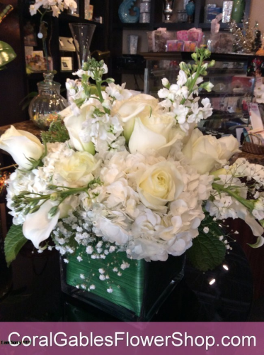 Gables Flowers and Gifts Logo